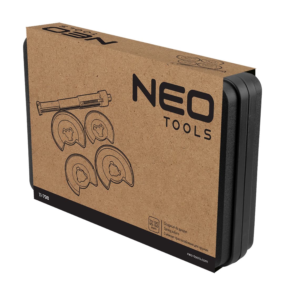 NEO TOOLS Teleskopski alat za sabijanje oprug svestran 7