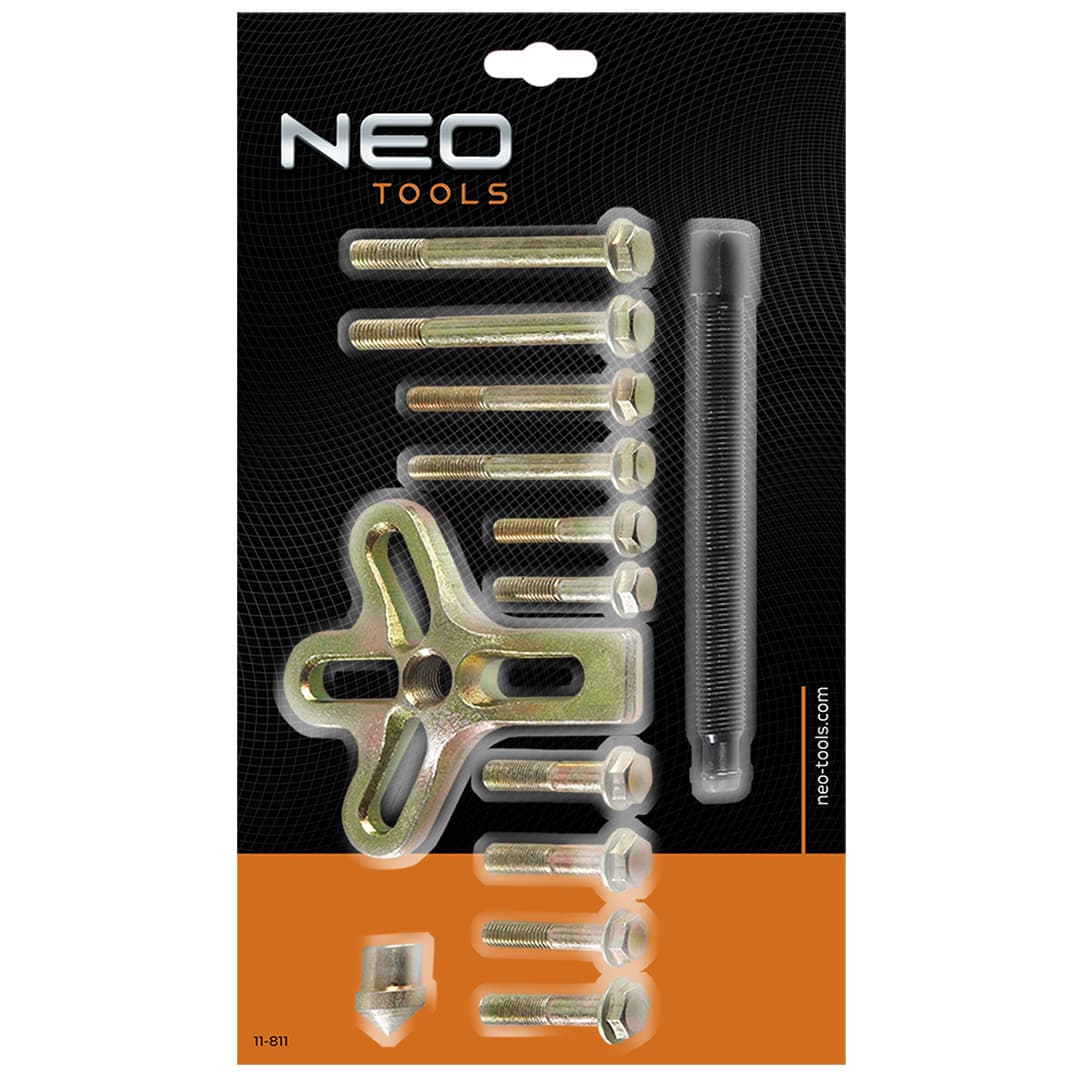 NEO TOOLS Komplet izvlekačev za pesto kolesa, 13 kosov 3