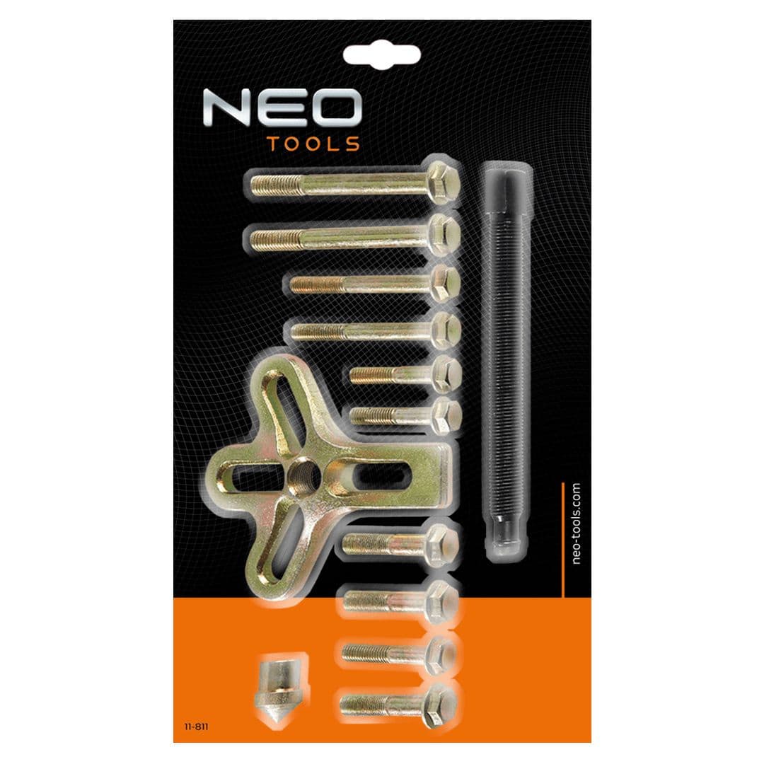 NEO TOOLS Komplet izvlekačev za pesto kolesa, 13 kosov 2