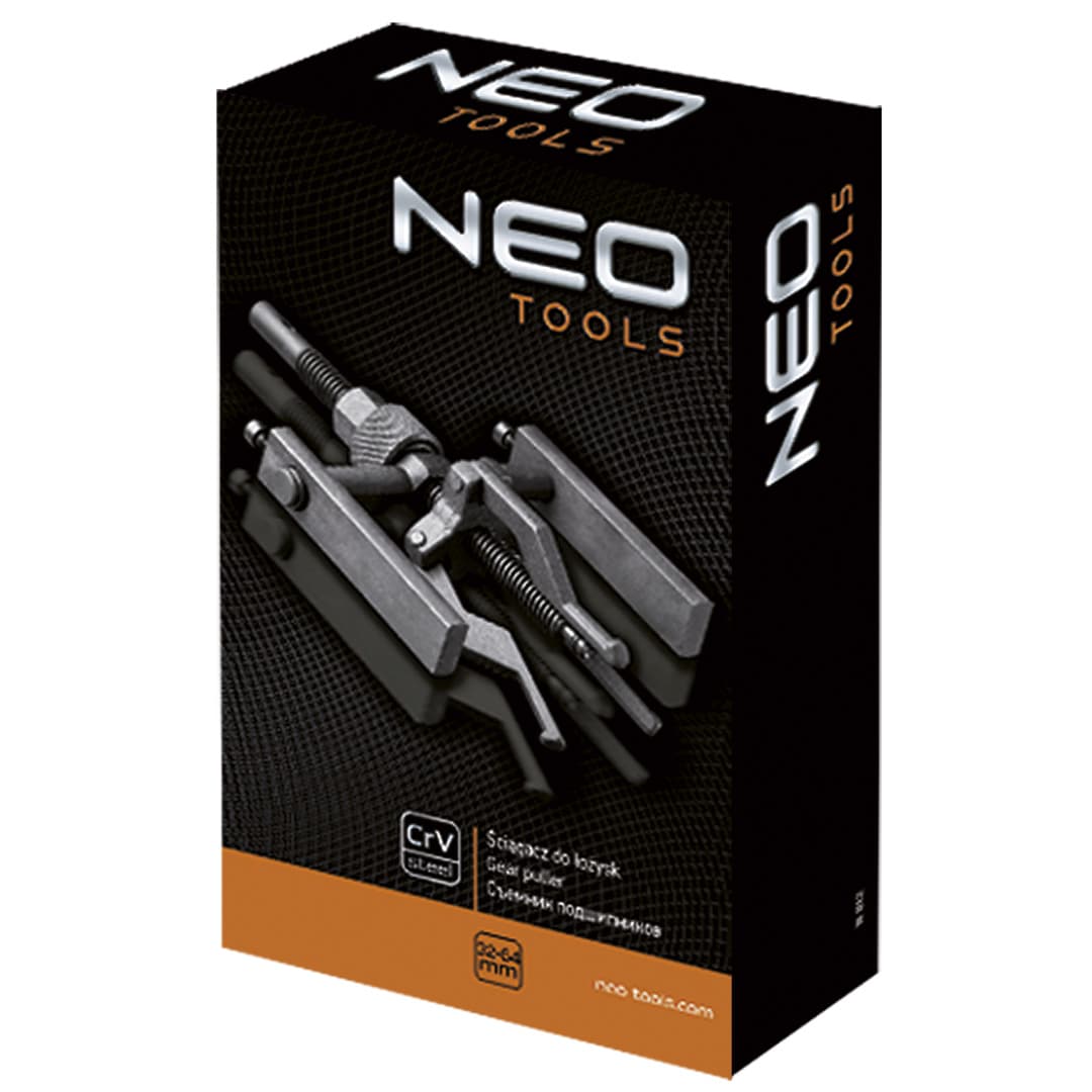 NEO TOOLS Izvlekač ležajev (notranji), 18-43 x 70 mm 5
