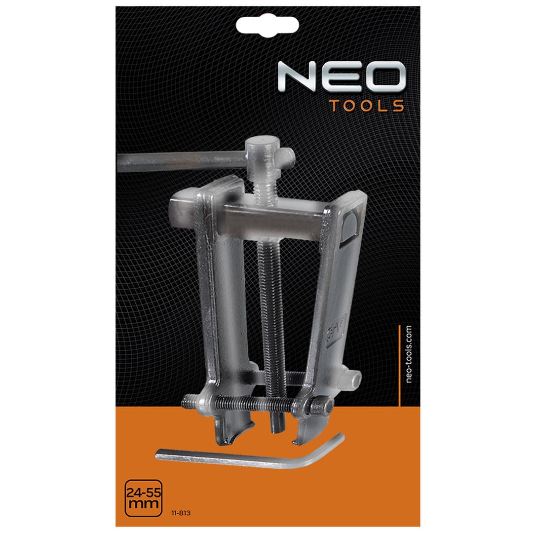 NEO TOOLS Izvlekač ležajev (zunanj), 24-55 x 100 mm 2