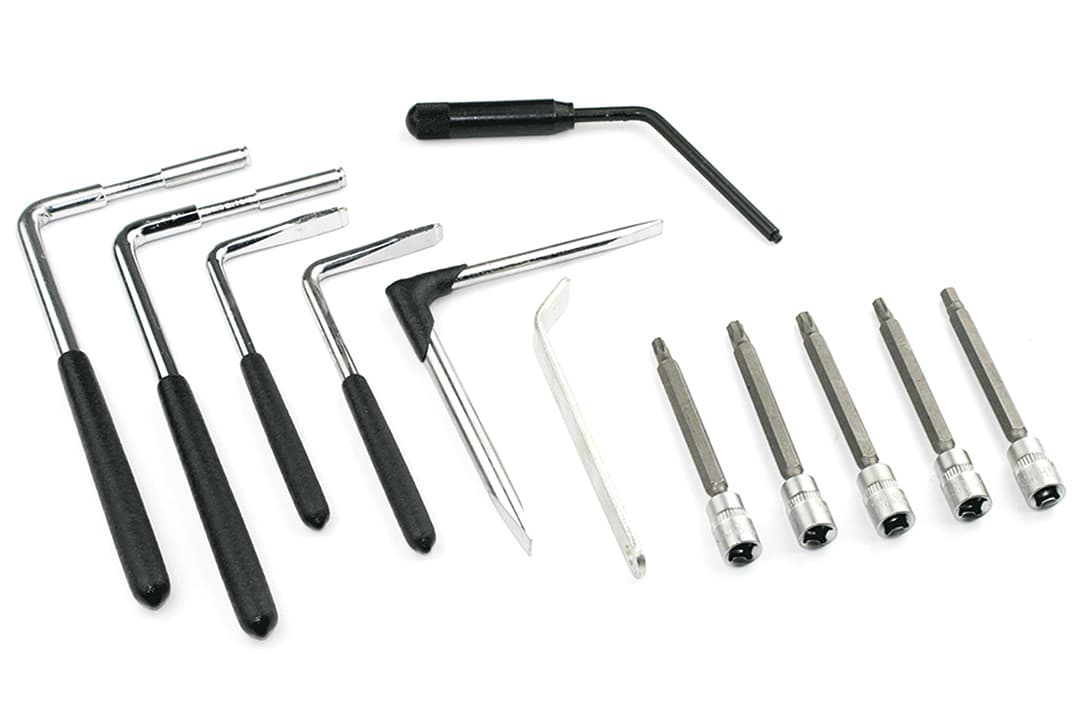 NEO TOOLS Set za demontažu zračnih jastuka, 12 kom. 2