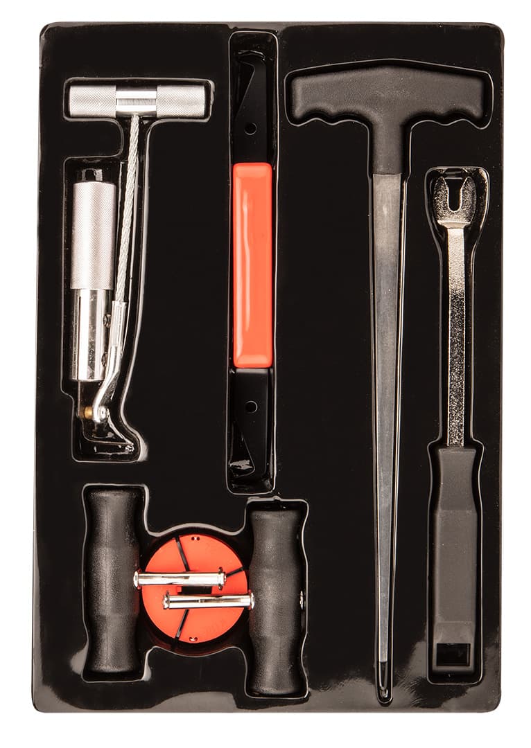 NEO TOOLS Set za demontažu stakala, 7 kom. 2