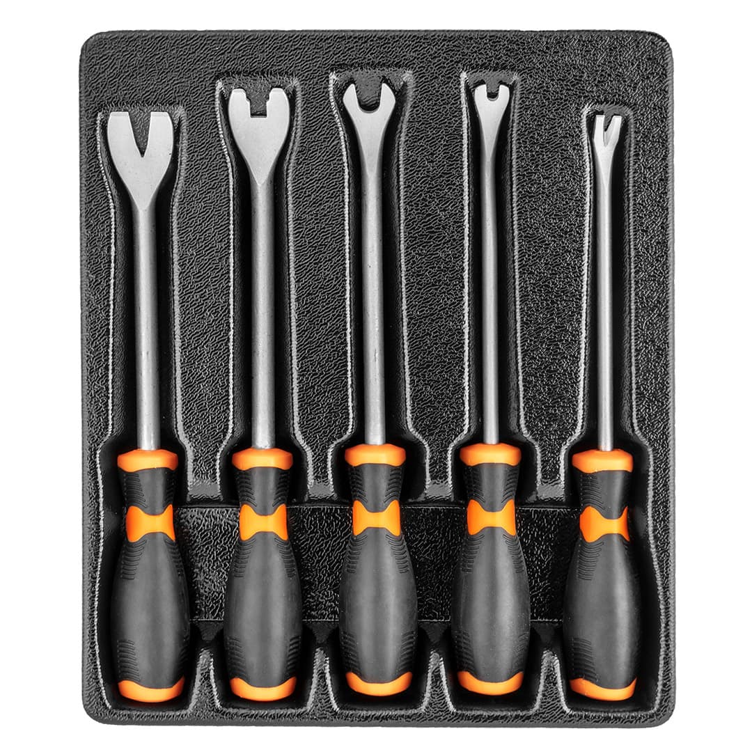 NEO TOOLS Alat za skidanje tapacirunga, 5 kom.