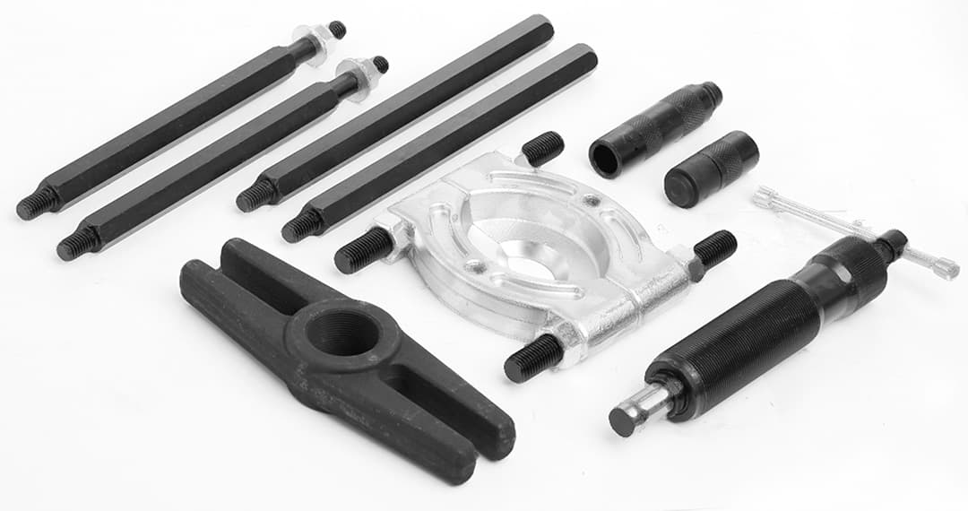 Neo Tools preša za ležaje, do 10 ton, maks. 420 mm 6