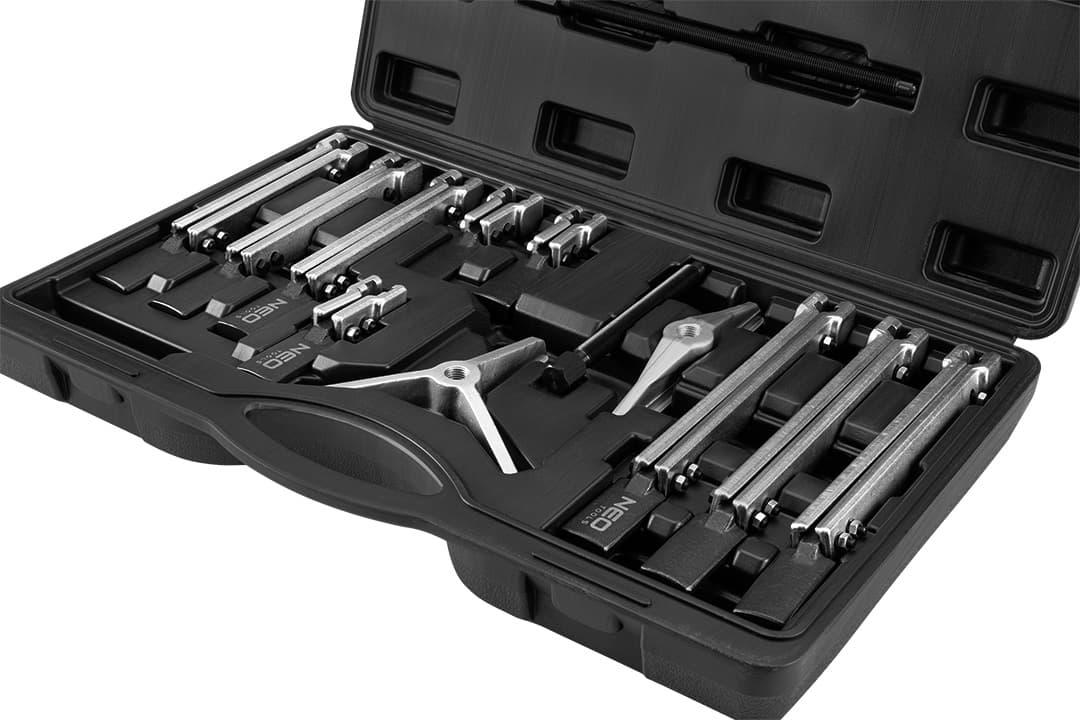 Neo Tools viličasti izvlekač za ležaje, 100-250 mm 5