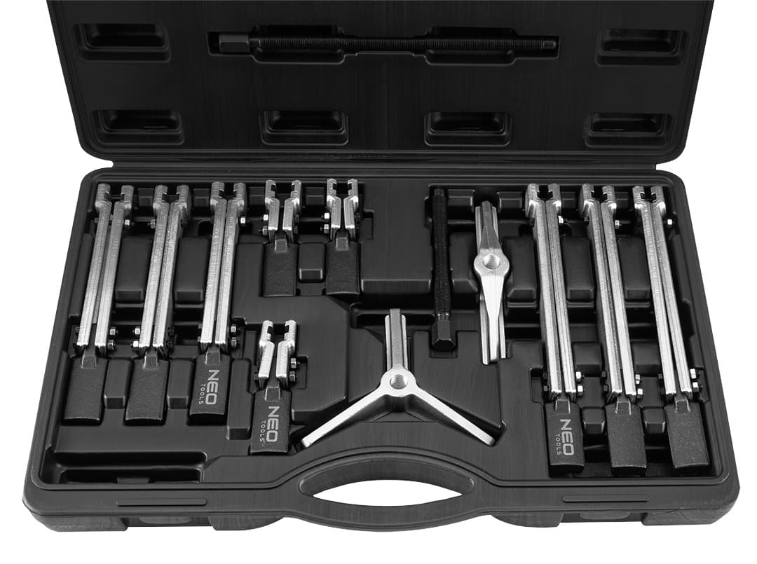 Neo Tools viličasti izvlekač za ležaje, 100-250 mm 7