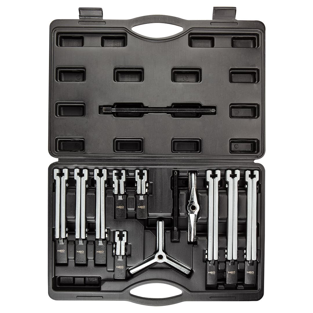Neo Tools viličasti izvlekač za ležaje, 100-250 mm