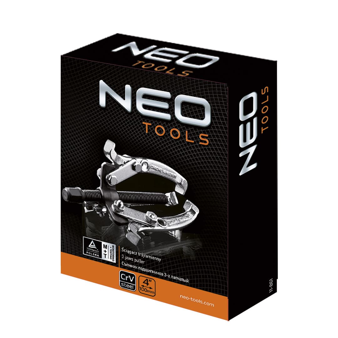 NEO TOOLS Troakrap izvlekač, 4" 5