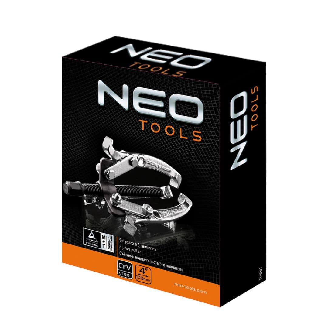 NEO TOOLS Troakrap izvlekač, 4" 4