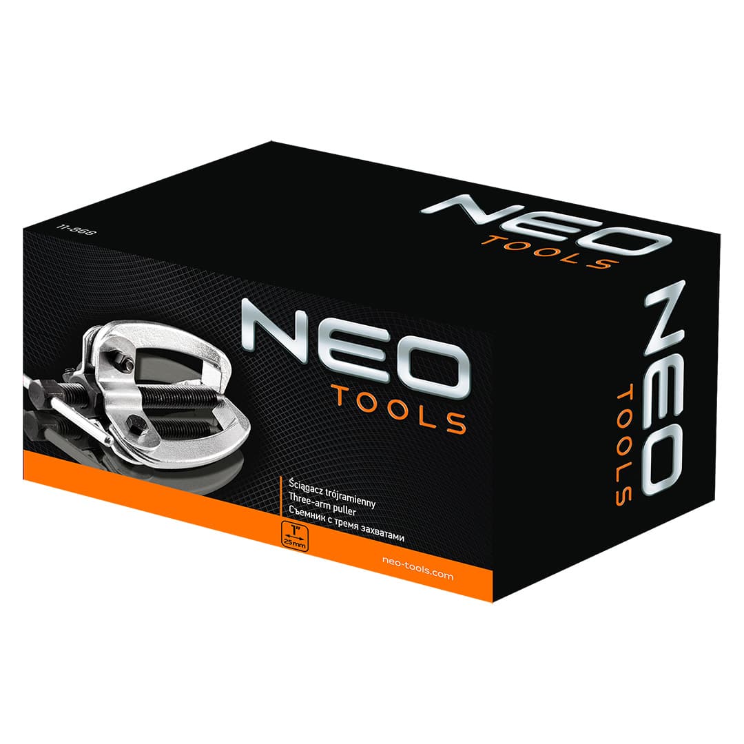 NEO TOOLS Triramenski vlečni izvleček 1" 3