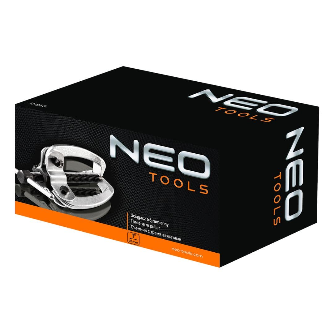 NEO TOOLS Triramenski vlečni izvleček 1" 2