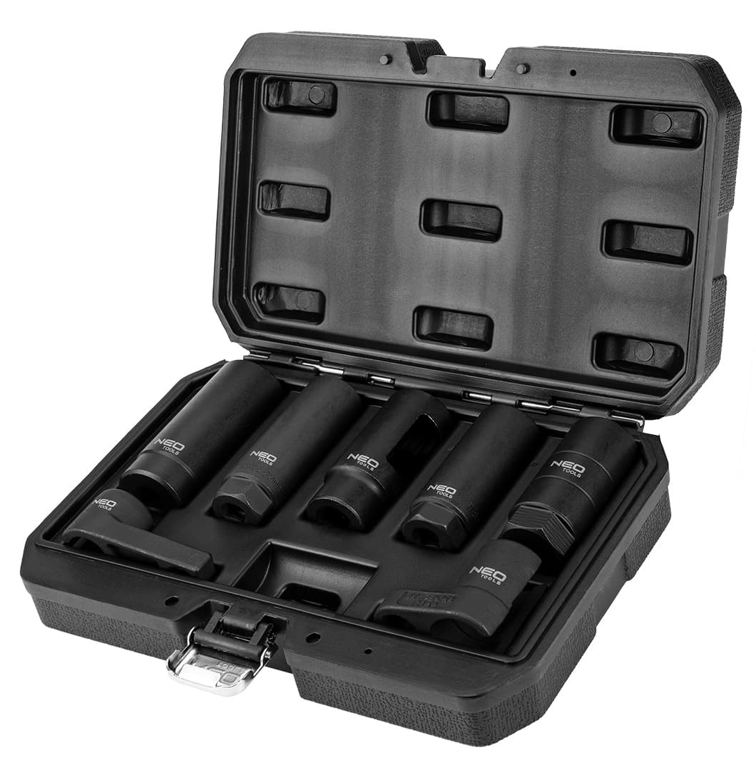 Neo Tools nasadke za lambda sondo, set 7 kosov 5