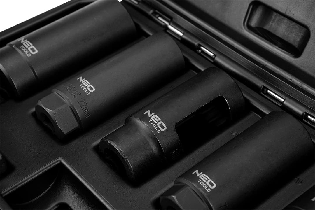 Neo Tools nasadke za lambda sondo, set 7 kosov 6