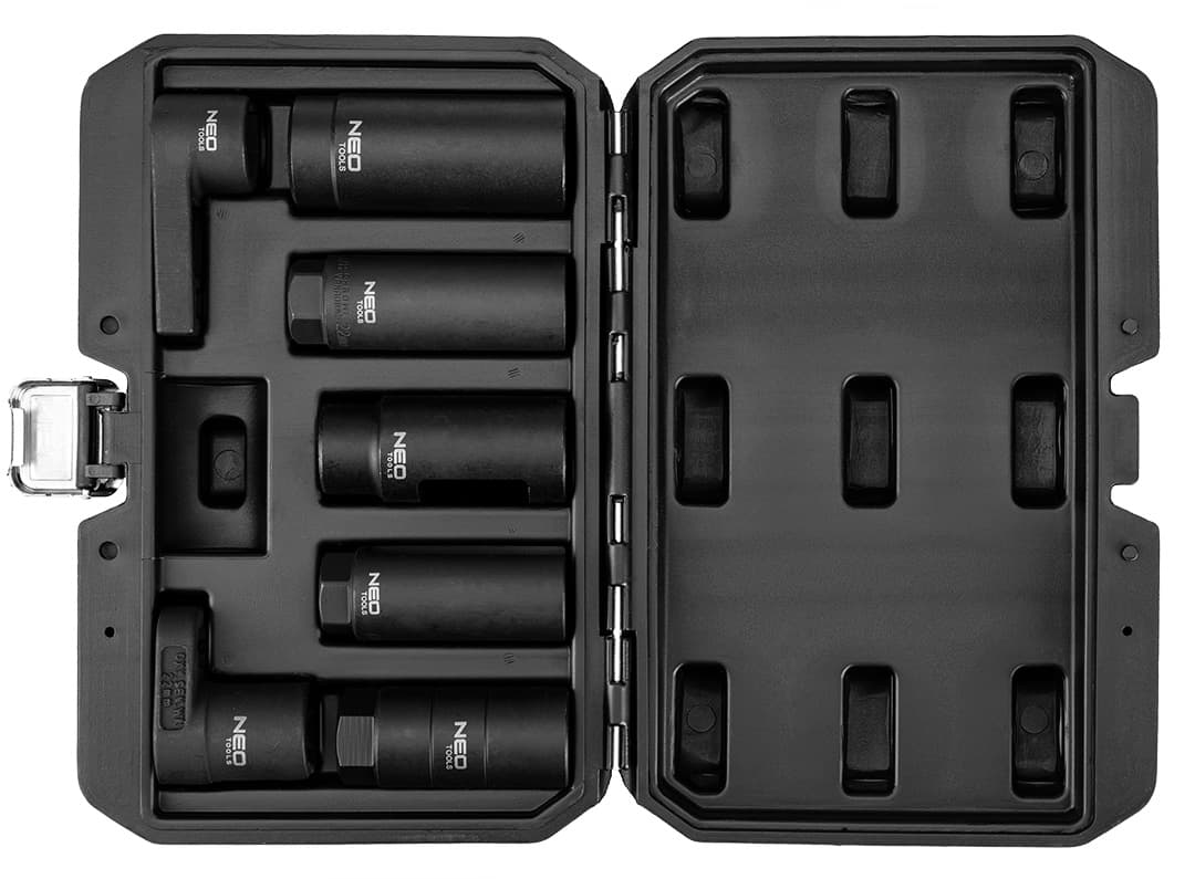 Neo Tools nasadke za lambda sondo, set 7 kosov 8