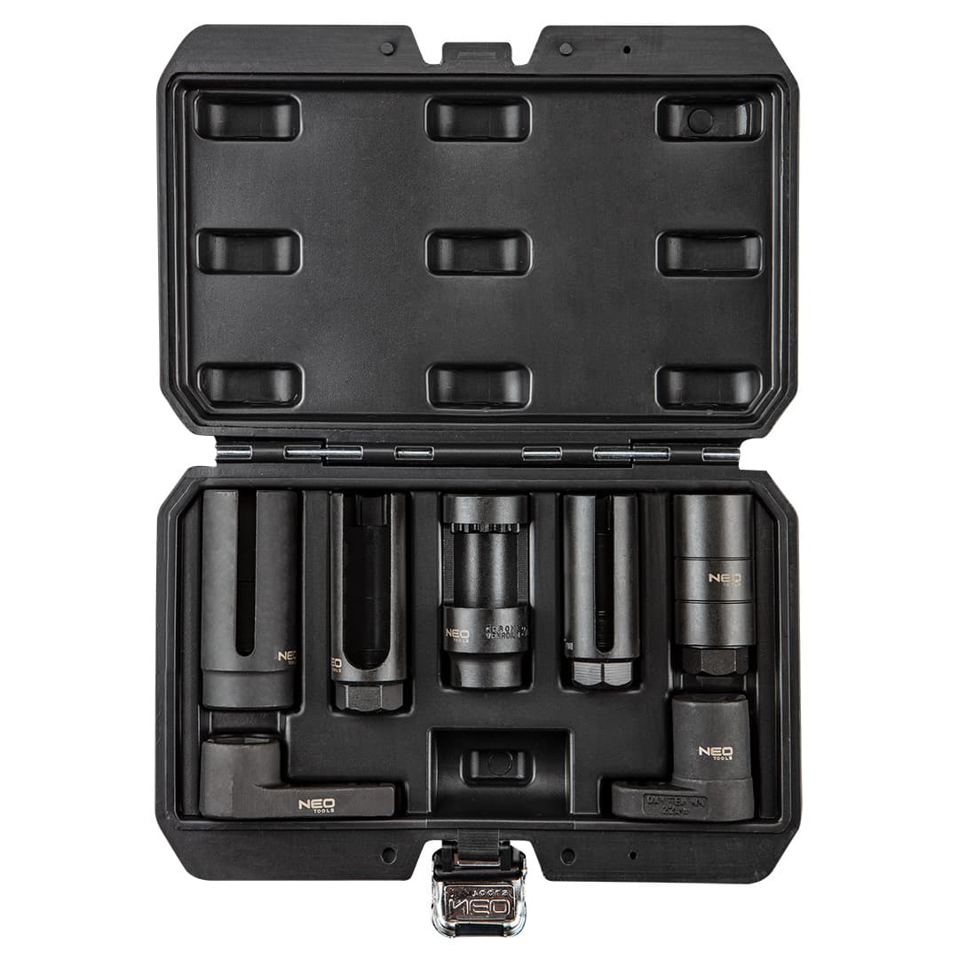Neo Tools nasadke za lambda sondo, set 7 kosov