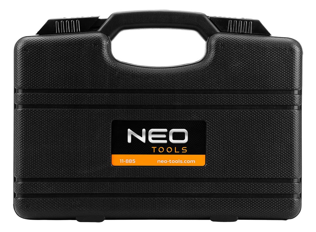 Neo Tools freze za čiščenje gnezda injektorjev, set 17 kosov 2