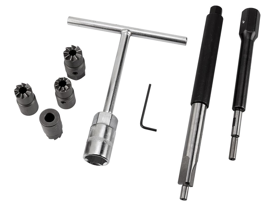 Neo Tools freze za čiščenje gnezda injektorjev, set 17 kosov 6