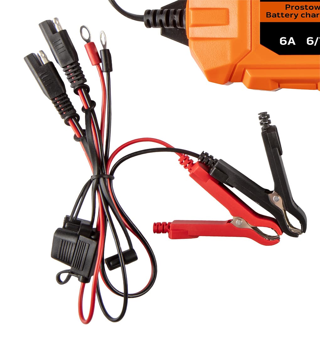 NEO TOOLS avtomatski polnilnik akumulatorjev 6A/100W (3-150Ah) 6
