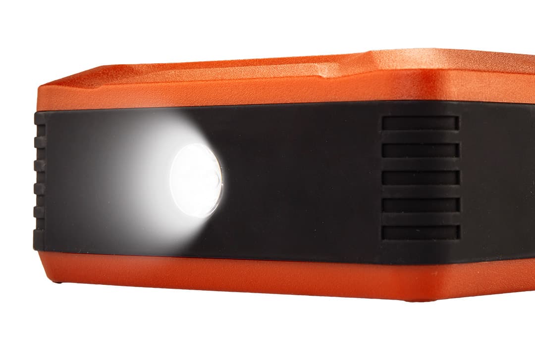 Naprava za zagon NEO TOOLS (Jumpstarter) 14Ah, kompresor 3.5BAR, svetilka 5