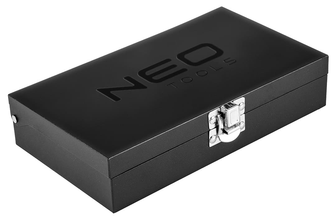 NEO TOOLS Udarni nasadni ključ set 1/2", 10-24 mm, 10 kosov 4