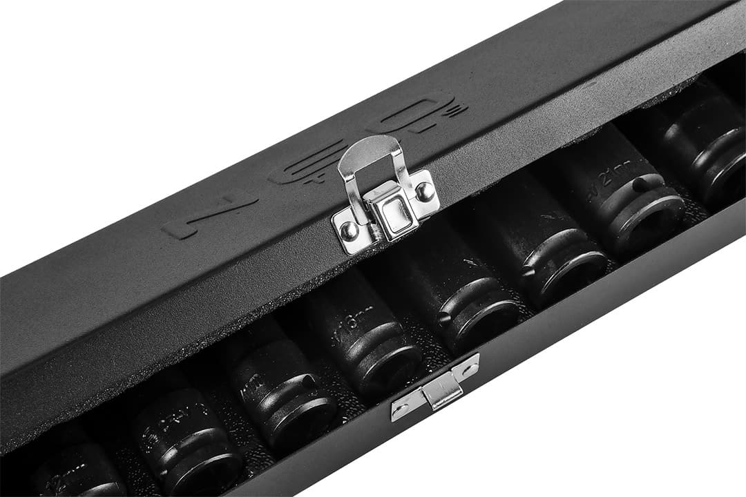 Udarna nasadna ključa 1/2", 10-24 mm, set 11 kosov 7