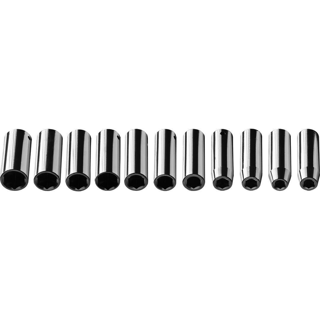 Udarna nasadna ključa 1/2", 10-24 mm, set 11 kosov
