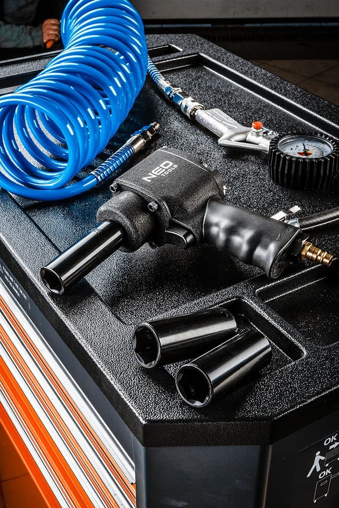 Udarna nasadna ključa 1/2", 10-24 mm, set 11 kosov 2