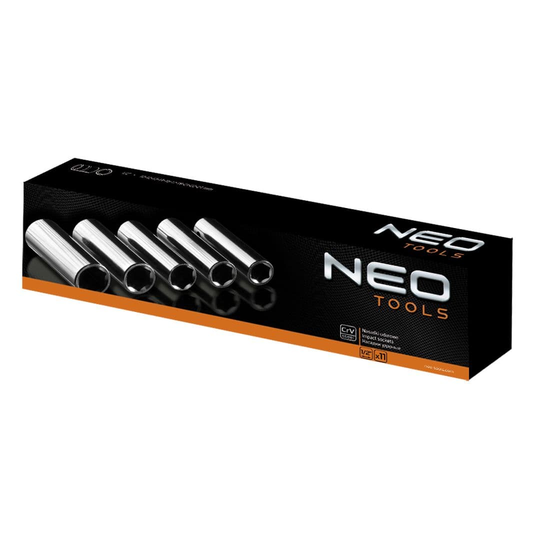 Udarna nasadna ključa 1/2", 10-24 mm, set 11 kosov 3