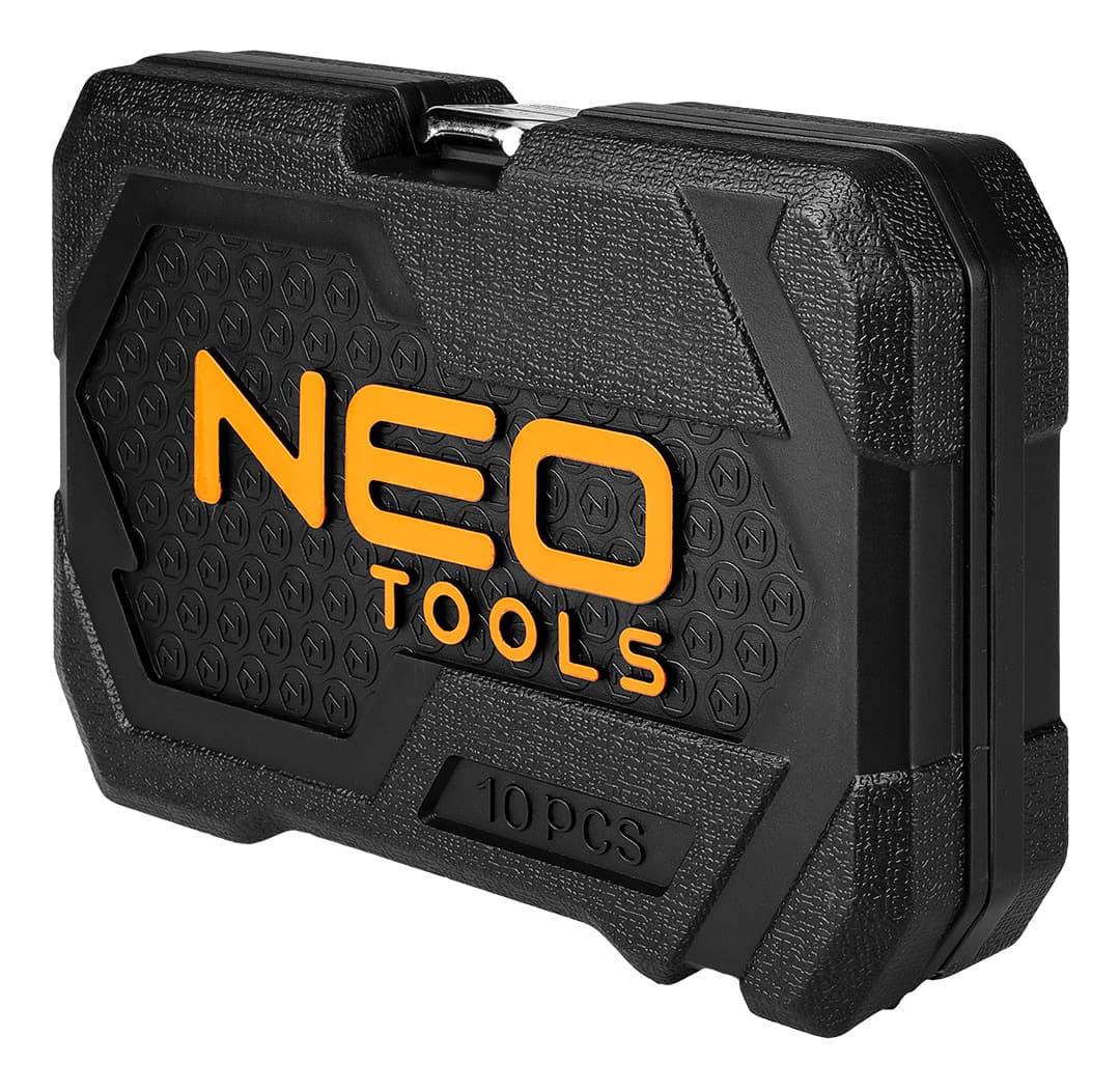 NEO TOOLS Udarni nasadni ključ set 1/2", 10-24 mm, 10 kosov, CrMo 4