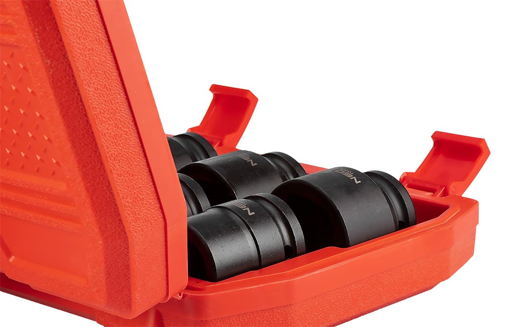 Udarna nasadna ključa 3/4", 26-38 mm, set 8 kosov 5