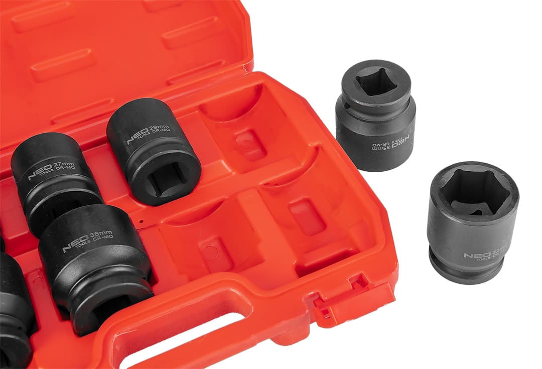 Udarna nasadna ključa 3/4", 26-38 mm, set 8 kosov 6