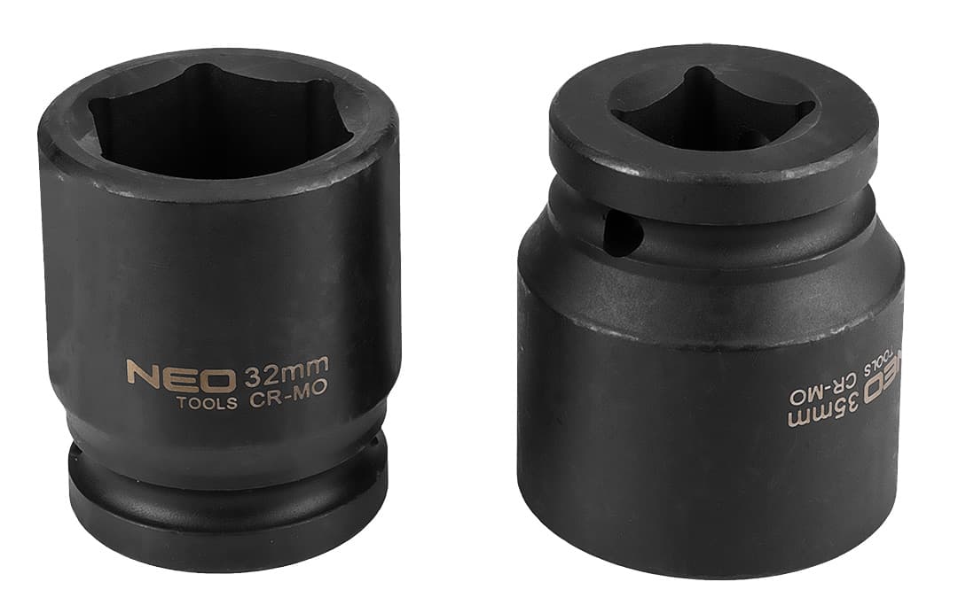 Udarna nasadna ključa 3/4", 26-38 mm, set 8 kosov 7
