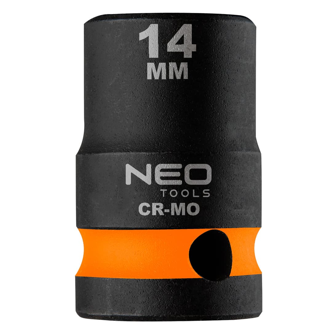 NEO TOOLS udarna nasadna glava 1/2", 14 x 38mm, Cr-Mo