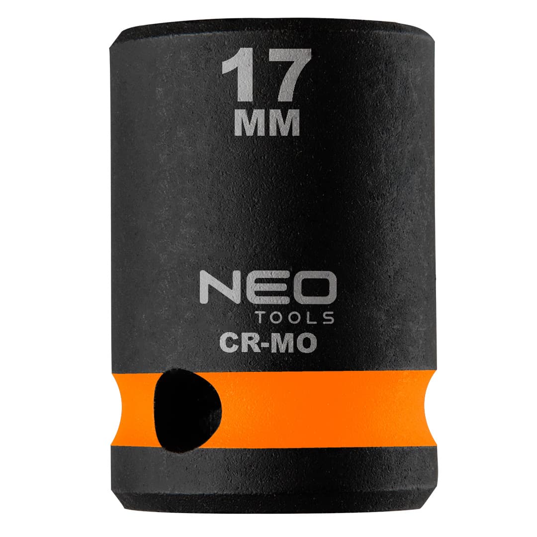 NEO TOOLS Udarni nasadni ključ 1/2", 17 mm, Cr-Mo