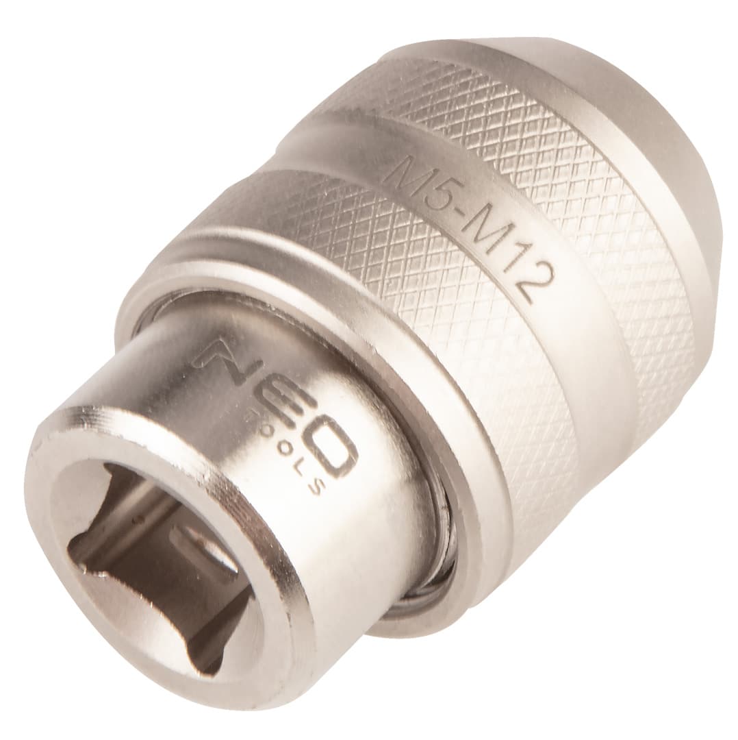 NEO TOOLS TOP Adapter za navoje, 3/8" DR M5-M12 4