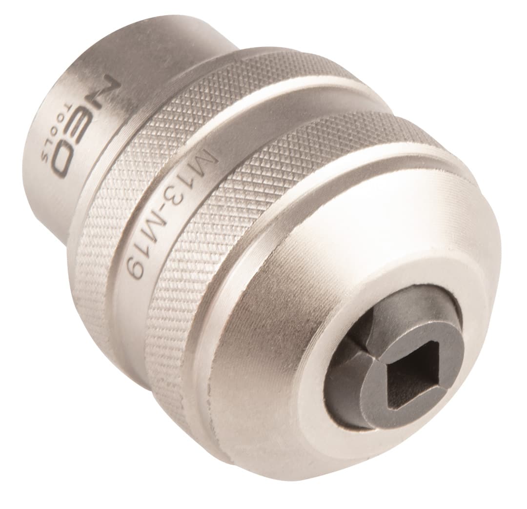 NEO TOOLS TOP Adapter za navoje, 1/2" DR M13-M19 4