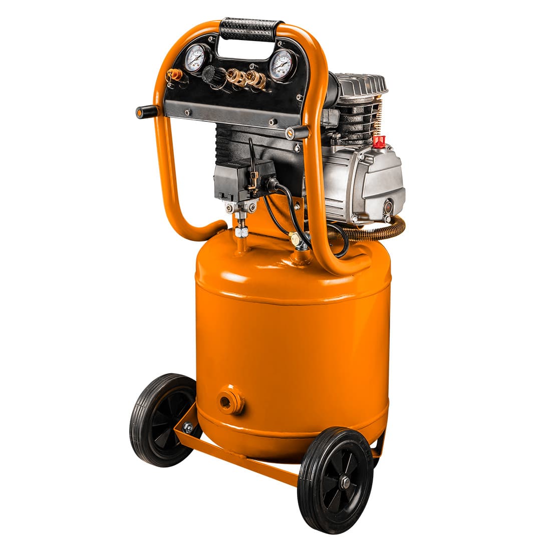 NEO TOOLS Vertikalni oljni kompresor 40 l, 230V