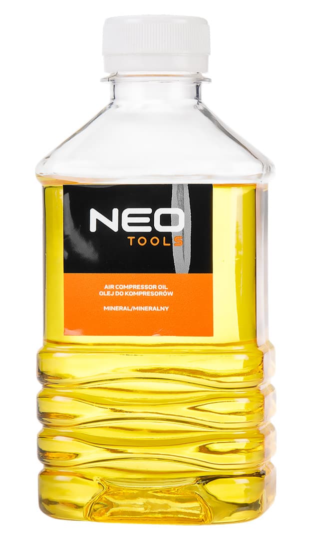 NEO TOOLS Vertikalni oljni kompresor, 40 l, 230V 2