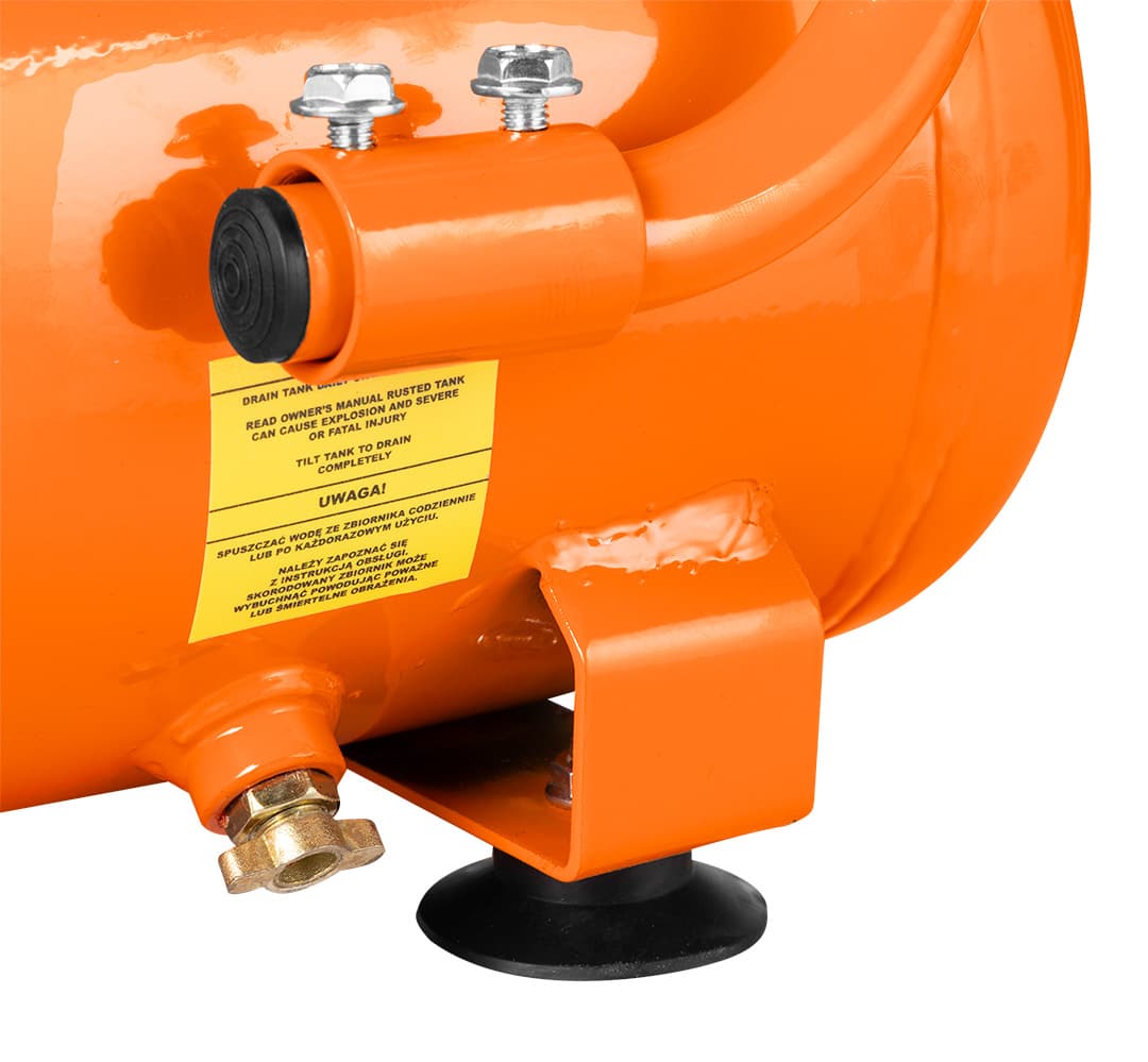 NEO TOOLS brez oljni kompresor, 12 l 6