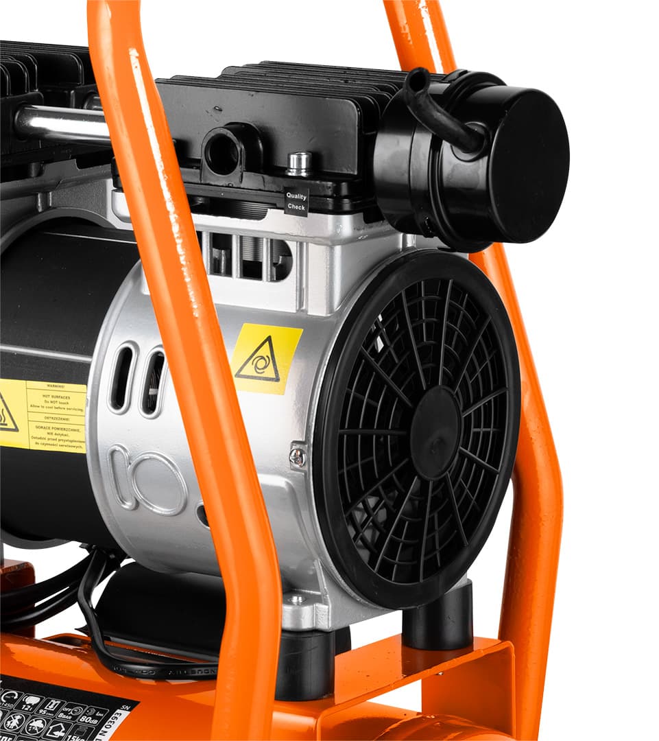 NEO TOOLS brez oljni kompresor, 12 l 7