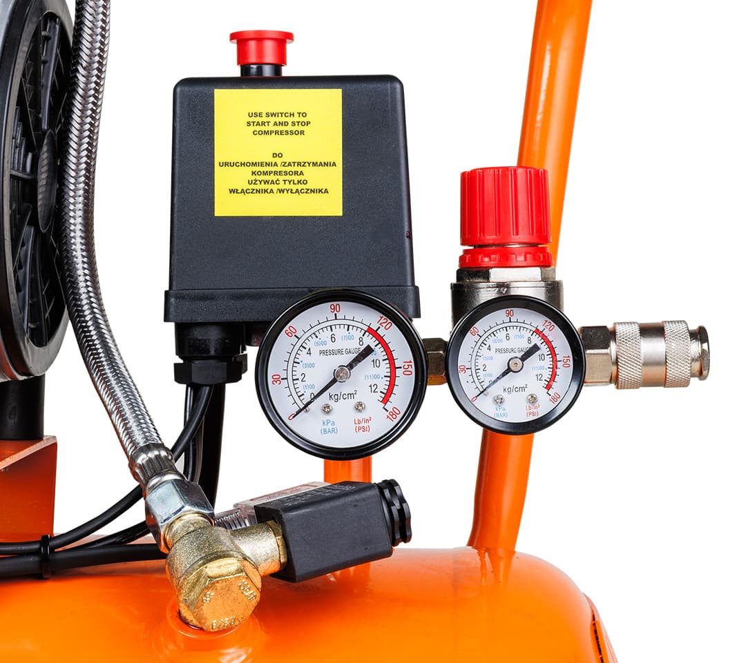 NEO TOOLS Brez-oljni kompresor, 24 l 7