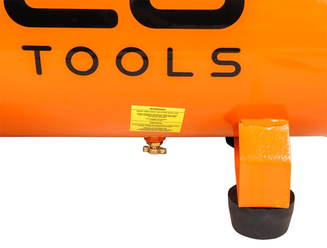 NEO TOOLS Brez-oljni kompresor, 24 l 8