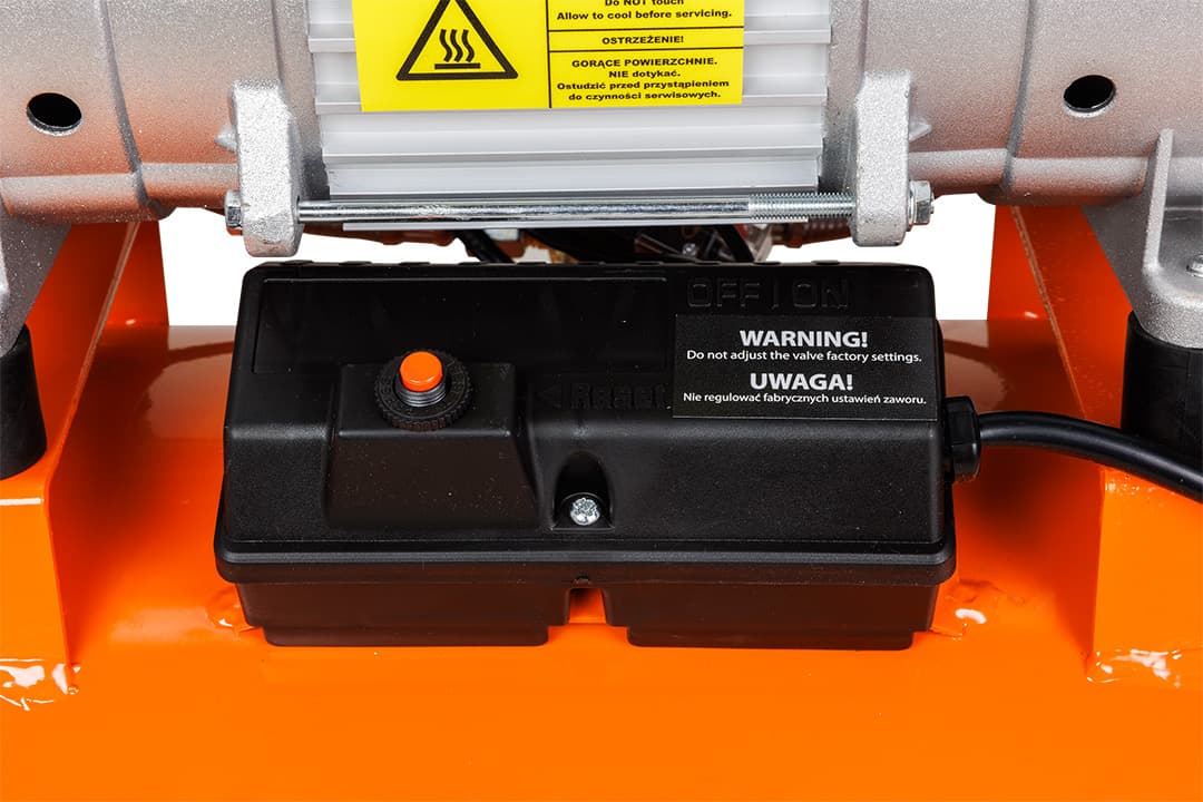NEO TOOLS Brez-oljni kompresor, 50 l 4