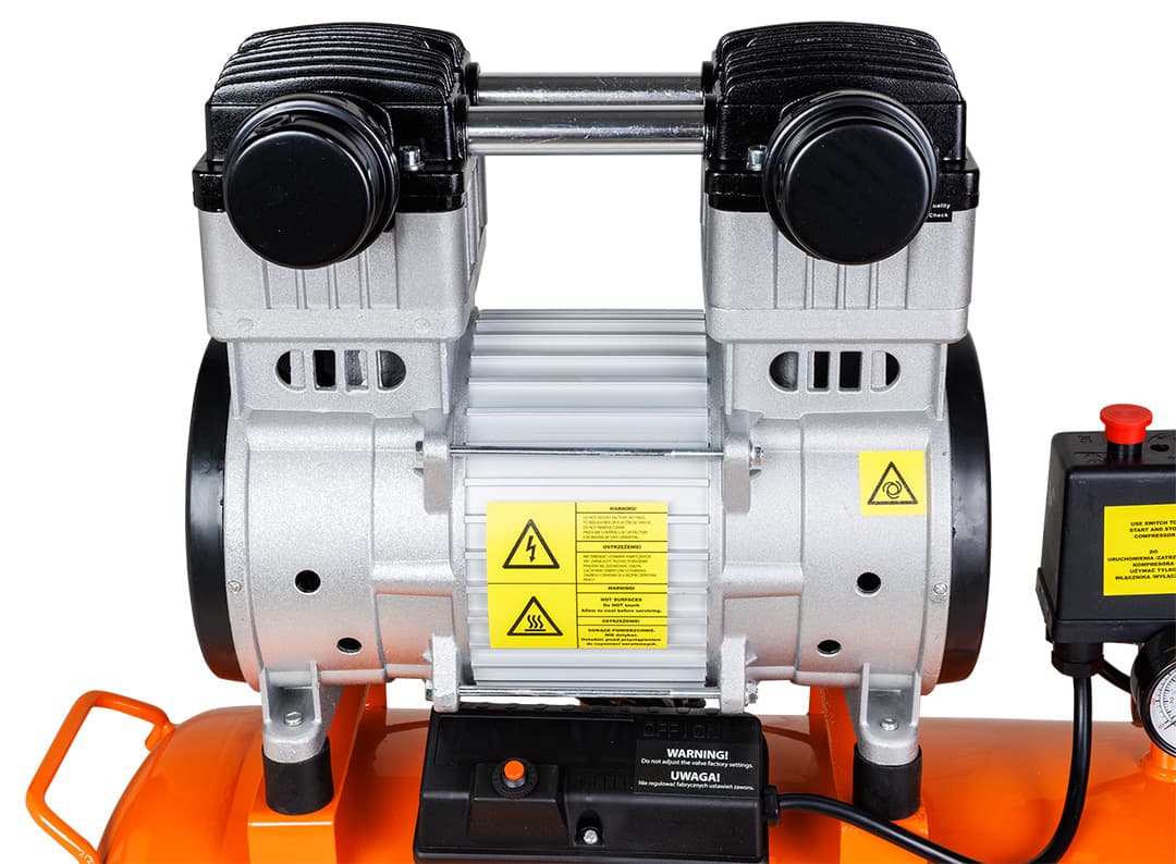 NEO TOOLS Brez-oljni kompresor, 50 l 5