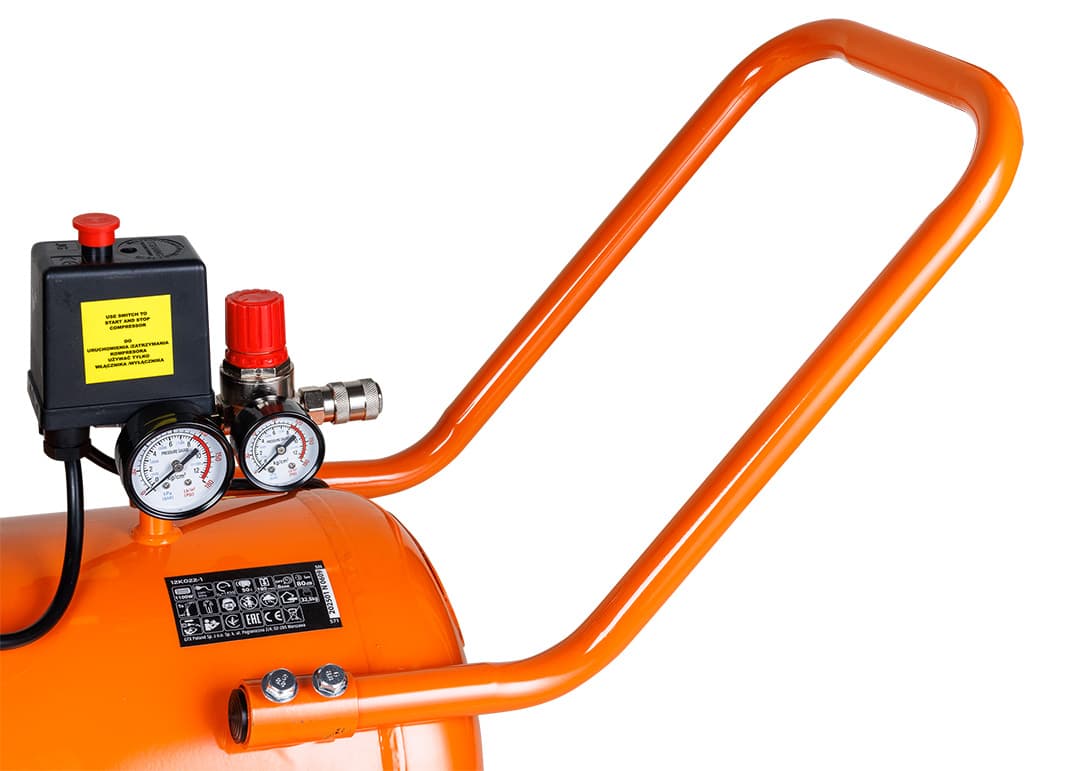 NEO TOOLS Brez-oljni kompresor, 50 l 7