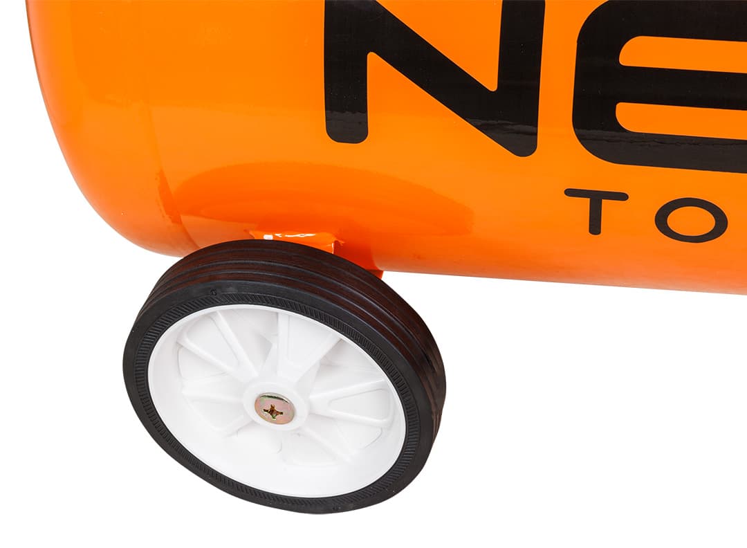 NEO TOOLS Brez-oljni kompresor, 50 l 8