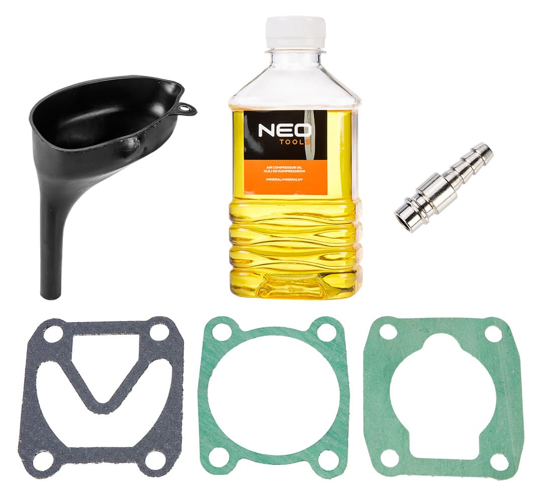NEO TOOLS Oljni kompresor 24 l, 900W 3