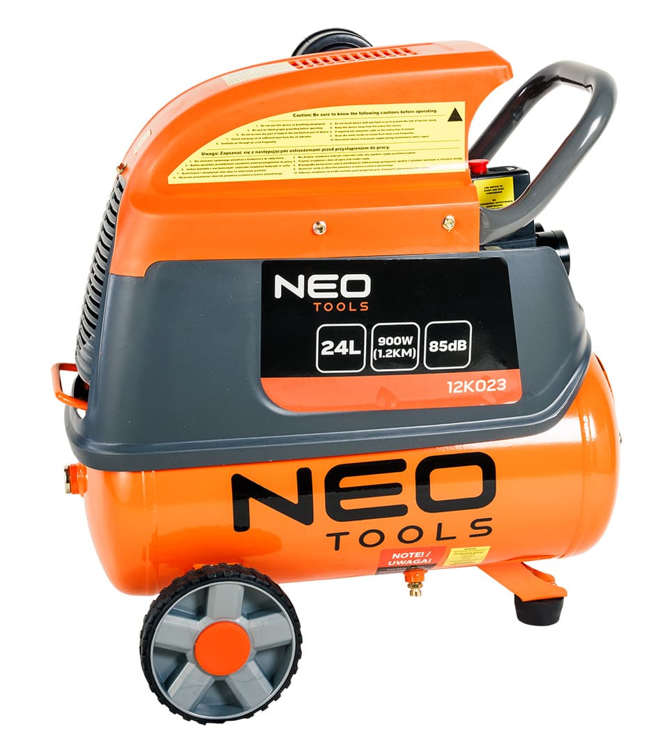 NEO TOOLS Oljni kompresor 24 l, 900W 4