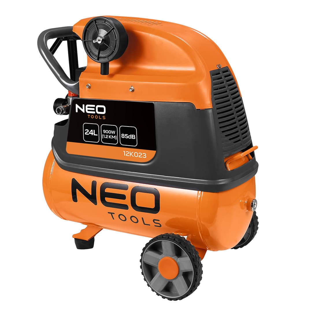 NEO TOOLS Oljni kompresor 24 l, 900W